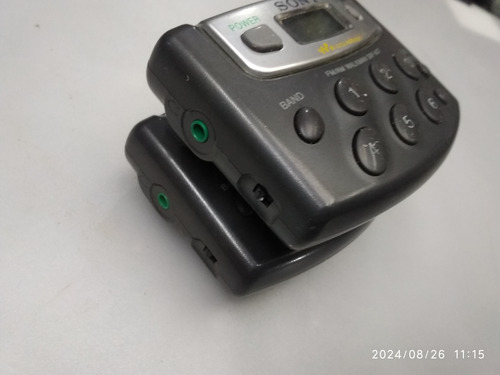 Walkman Sony Srf-m37 Nao Funciona Nada (Usado)