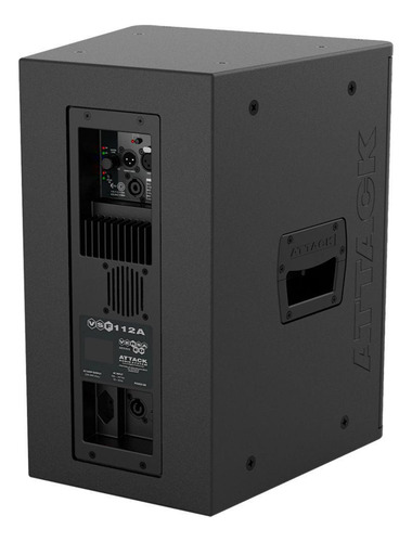 Caixa De Som Amplificada Ativa Attack Vsf112a Vsf-112a