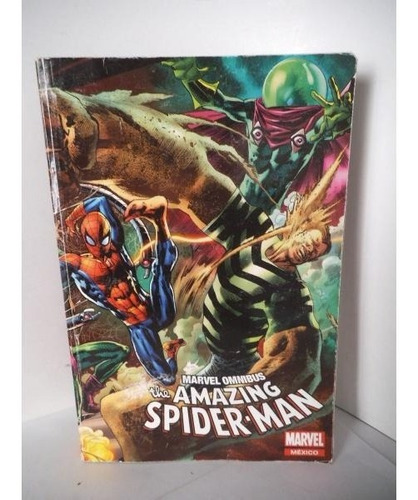 Imagen 1 de 5 de The Amazing Spiderman Marvel Omnibus Televisa