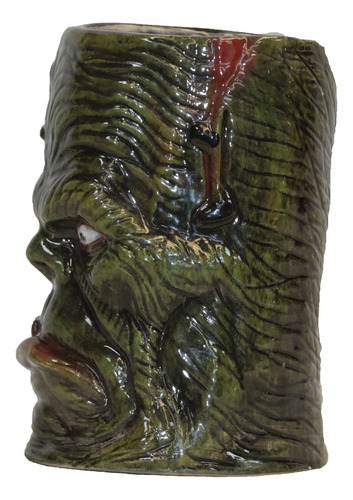 Taza De Calabaza 3d Halloween Cerámica Terror Deluxe