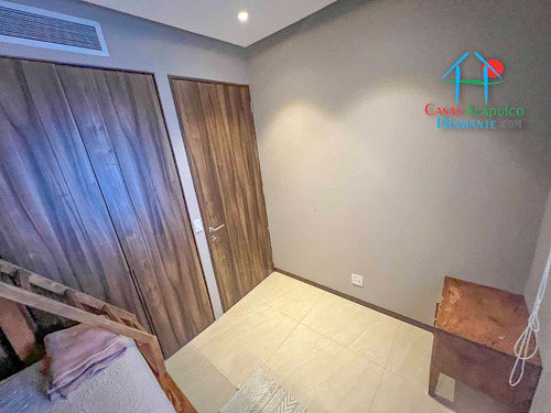 Cad La Isla Fiji V3. Vacaciones Perfectas En Acapulco Diamante: Cómodo Departamento Con Vista A La Alberca