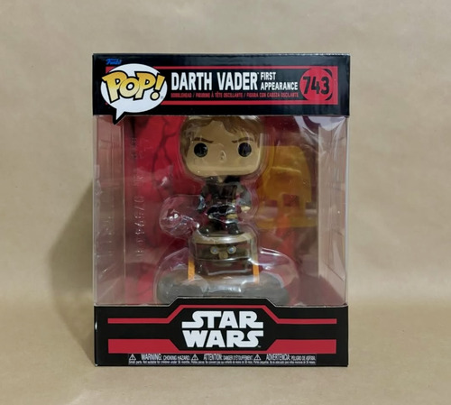 Funko Pop! Star Wars Darth Vader Anakin Skywalker Sith 743 (Usado)