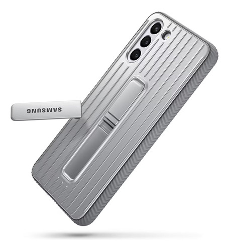 Estuche Samsung S21+ Original Protective Standing Cover Dimm