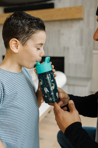 Botella De Agua Infantil Simple Y Moderna De Darth Vader De