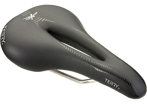 Terry Sillin Bicicleta Para Mujer Larga Distancia Negro