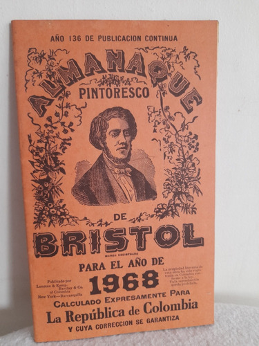 Almanaque Bristol/  1968