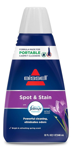 Bissell Spot & Stain Con Febreze Freshness Spring & Renewal 