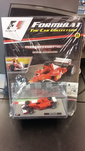 Ferrari F2001 M. Schumacher 1/43 Coleccion Formula 1 Salvat