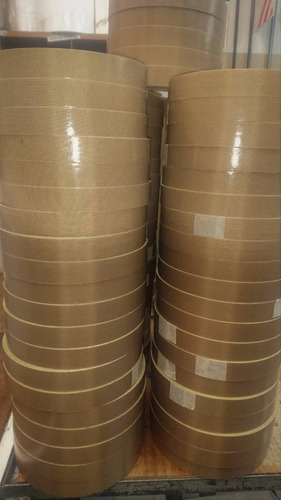 Tela Teflon Sublimadoras Selladoras #127x1000mm Con Adhesivo