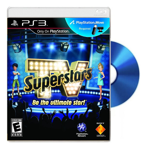 Superstars Tv Sé La Estrella Definitiva Ps3 Sellado Nuevos
