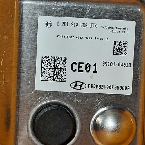 Módulo Injeção Hyundai 0261s106d6 3910104013 #17576 T (Usado)