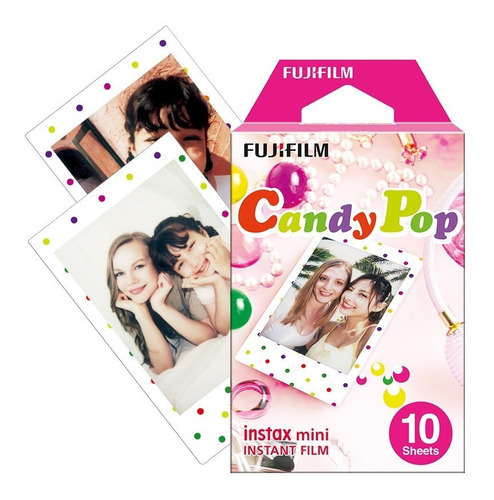 Imagen 3 de 9 de Película Instax Mini 3 Pack Patrones (30 Fotos)