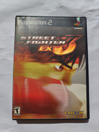 Street Fighter Ex 3 Playstation 2 Ps2 (Usado)