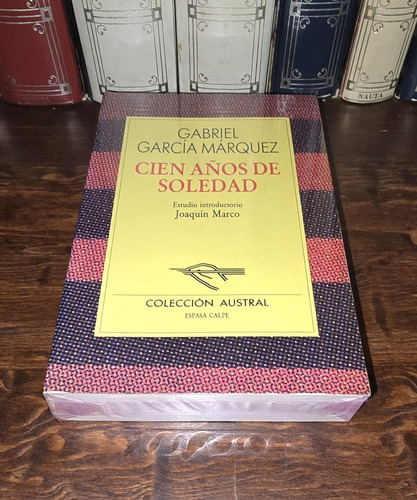 Cien Años De Soledad - García Márquez / Espasa Calpe +sorpre