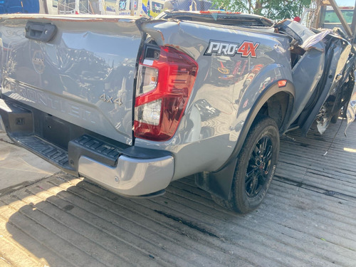 Nissan Frontier Pro 4x Automática Gasolina 2.4 Por Partes