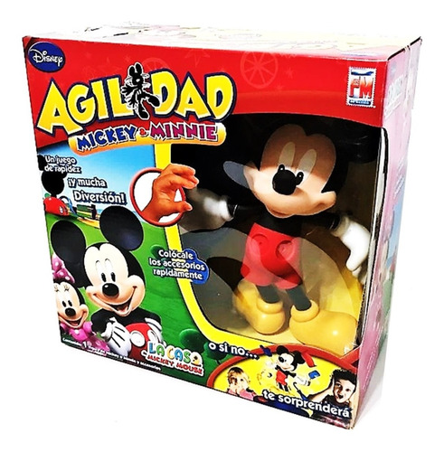 Juego Agilidad Mickey Mundo 0384 | Envío gratis Juego Agilidad Mickey Mundo 0384 | Envío gratis