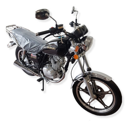 Imagen 3 de 14 de Suzuki Gn 125 Financiacion 24 Cuotas