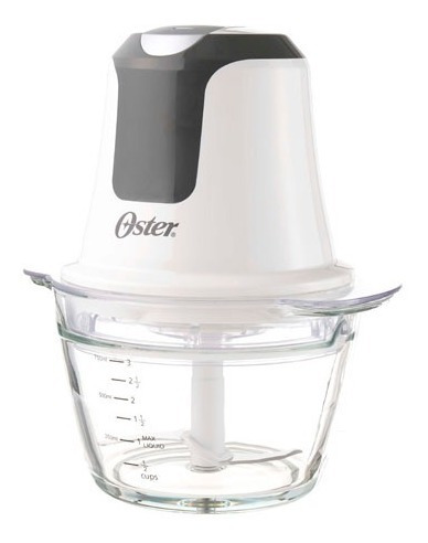Imagen 3 de 7 de Cortadora Picadora Mini Chopper Oster Osfpstfp3340