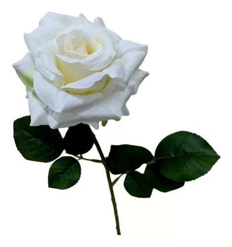 10 Rosas Artificiais Realista Parecida Com Flor Natural