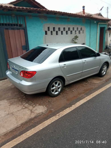 Imagem 5 de 9 de Toyota Corolla 2003 1.8 16v Xei Aut. 4p