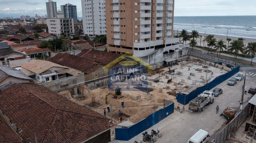 Imagem 1 de 17 de Apart 1 Dorm Suíte Prédio Frente Ao Mar, Jga94 - Vjga94