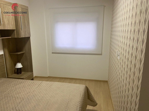 Imagem 13 de 15 de Apartamento Mobiliado Para Locacao - L-4579