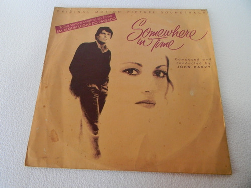 Lp - Em Algum Lugar Do Passado - John Barry (Usado)