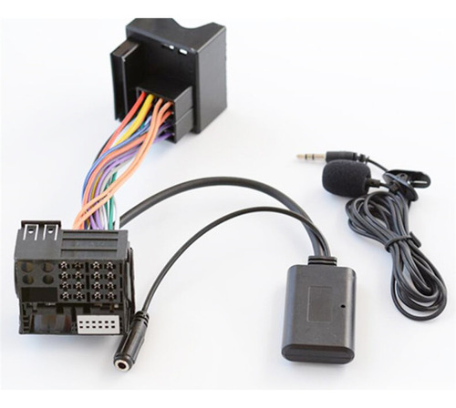 Adaptador De Cabo Bluetooth Auxiliar Para Bmw E60 E66 E70 E8