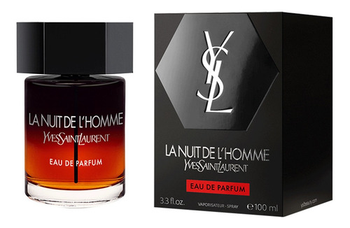 Perfume La Nuit De L`homme Eua De Parfum Yves Saint Laurent 