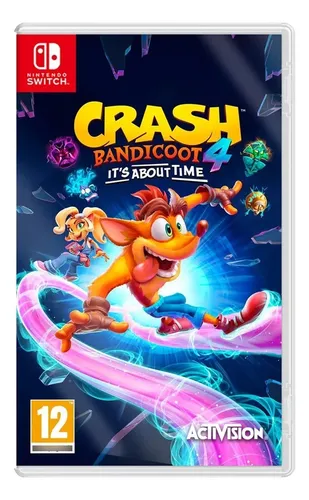comprar Crash Bandicoot 4 Its About Time Nintendo Switch Euro