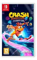 Comprar Crash Bandicoot 4 Its About Time Nintendo Switch Euro