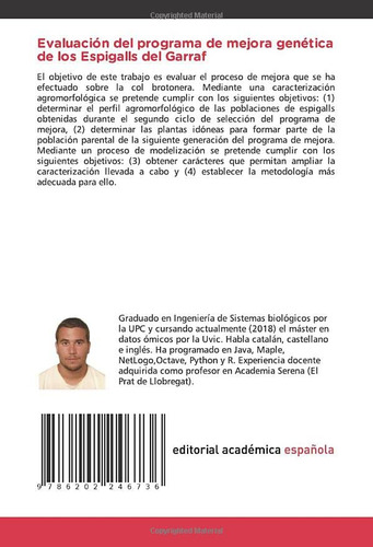Evaluacion Del Programa De Mejora Genetica De Los Espigalls