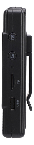 Cámara Pequeña Con Clip Trasero Para Uso Corporal, Wifi 1080