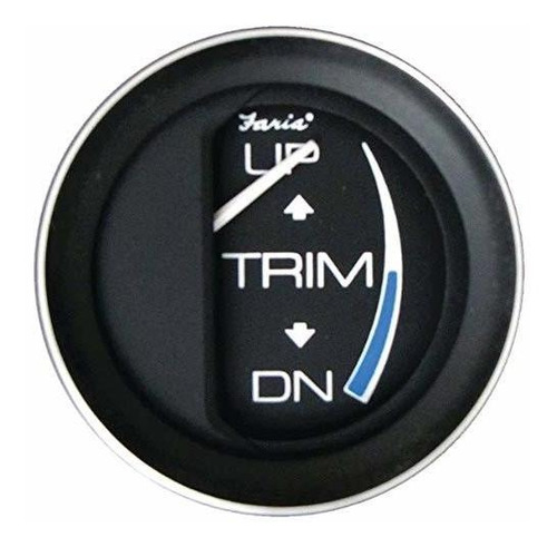 Faria 13016 Coral Trim Gauge (johnson-evinrude-suzuki Outboa