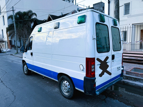 Fiat Ducato 2.8 Furgon Maxicargo Te Permutas Finan. Bancaria