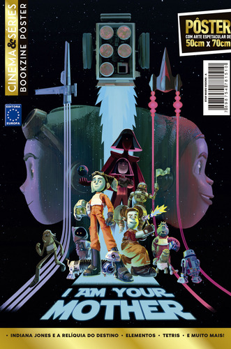 Superpôster Cinema E Séries - Star Wars Visions: I Am Your, De Editora Europa. Editorial Europa, Capa Mole, Edição 2024-09-26 00:00:00 Em Português