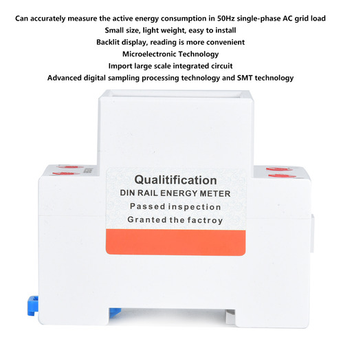 Medidor De Potência Dds6619-005 Elétrico Monofásico Intelige