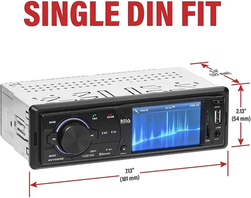 Auto Est reo Boss Systems Bluetooth Mp3 Bv7265b 320 Watts