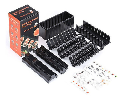 Molde De Sushi Multifuncional Para Cozinha Doméstica 7