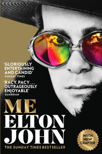 Libro Elton John Me - Official Autobiography - Paperback