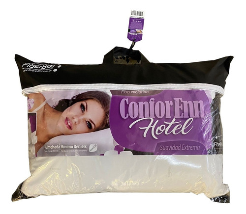 Almohada Confor Enn Hotel Fiberball Fiberevolution 70 X 50cm