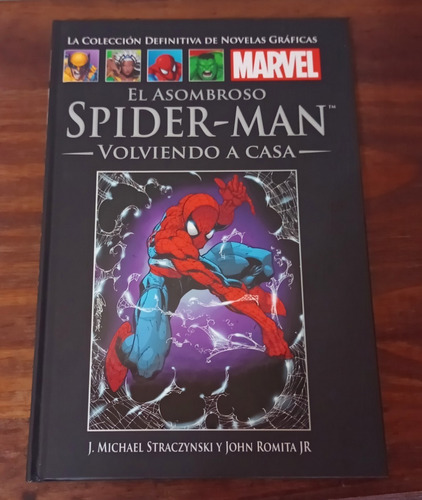 Coleccion Novelas Graficas Marvel Spiderman N°21