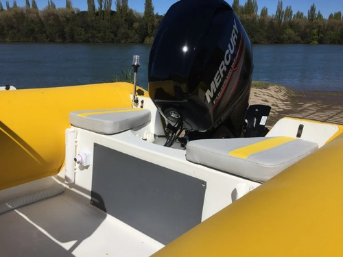 Imagen 1 de 15 de Semirrigido 520 Viking Equipado Y Motor Mercury 50 Elpt 0km