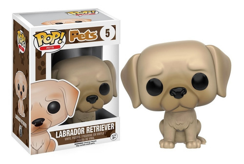 Funko Pop Pets Mascotas Labrador Retriever