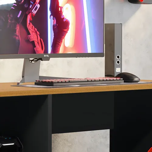 Armario para PC Gamer con Space Color Negro/Nature Valorant