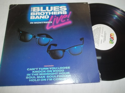 Lp Vinil - The Blues Brothers Band Live In Montreux