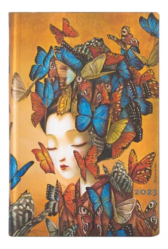 Agenda 2023 Madama Butterfly,t.flexible Vista Semana Mini