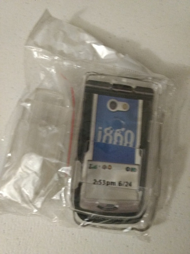 Funda Crystal Case Motorola I860 / I450 / I760 / I560 + Clip