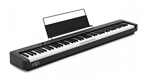 Piano Digital Casio Cdp-s110 Bk 88 Teclas 