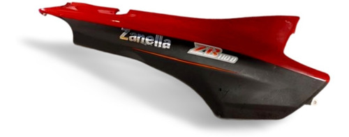 Cacha Bajo Asiento Original Zanella Zb 110 Rojo